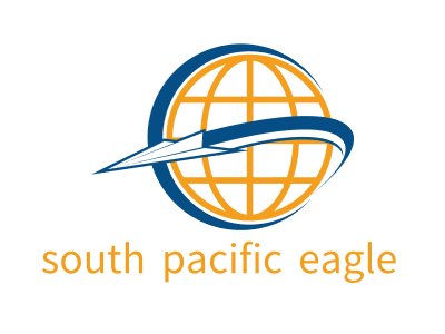 south pacific eagleLOGO设计