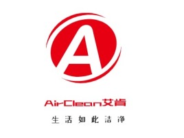 AirClean艾肯企业标志设计