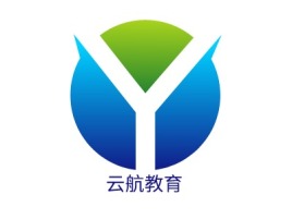 云航教育logo标志设计