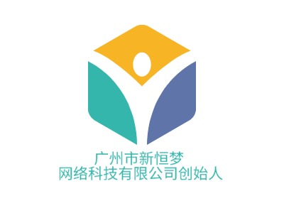             广州市新恒梦      网络科技有限公司创始人LOGO设计