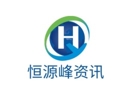 恒源峰资讯公司logo设计