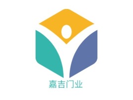 湖南嘉吉门业企业标志设计