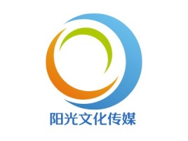 阳光文化传媒logo标志设计