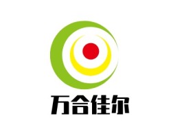 万合佳尔公司logo设计