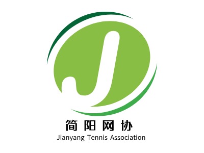 Jianyang Tennis AssociationLOGO设计