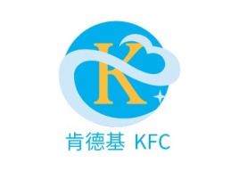 北京肯德基 KFC公司logo设计