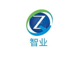 四川智业公司logo设计
