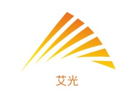 上海艾光公司logo设计