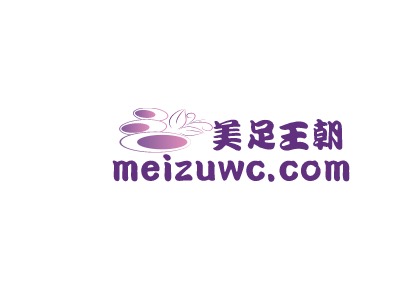               美足王朝        meizuwc.comLOGO设计