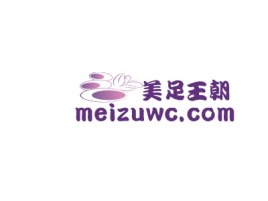               美足王朝        meizuwc.com门店logo设计