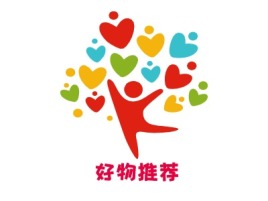 浙江好物推荐公司logo设计