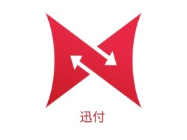 迅付公司logo设计