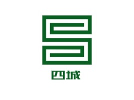 四城logo标志设计