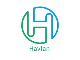 Havfan公司logo设计