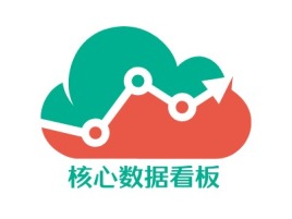 上海核心数据看板公司logo设计