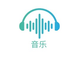 音乐logo标志设计