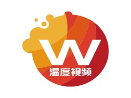 温度视频公司logo设计