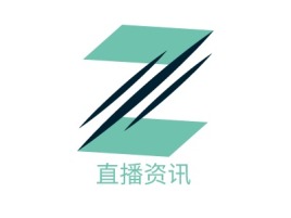 四川直播资讯公司logo设计