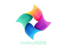 OneDay校园馆logo标志设计