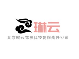 琳云公司logo设计