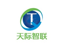 天际智联公司logo设计