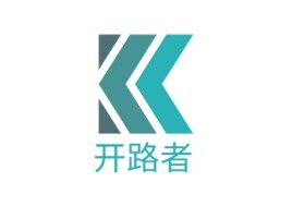 开路者公司logo设计