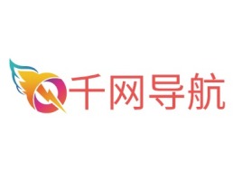 千网导航公司logo设计