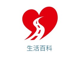 生活百科门店logo设计