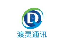 浙江渡灵通讯公司logo设计