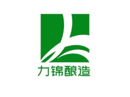 上海力锦酿造店铺logo头像设计