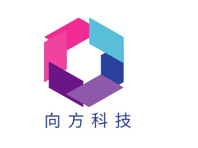 向 方 科 技LOGO設(shè)計(jì)