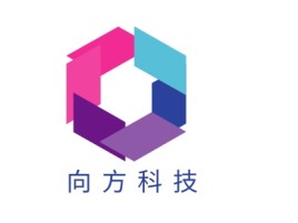 向 方 科 技公司logo设计