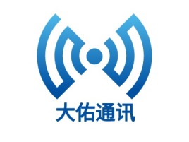 大佑通讯公司logo设计