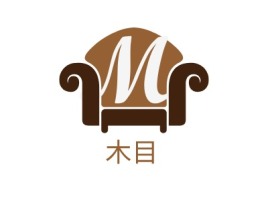 木目名宿logo设计