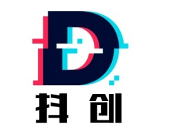 抖  创公司logo设计