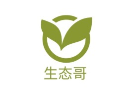 生态哥公司logo设计