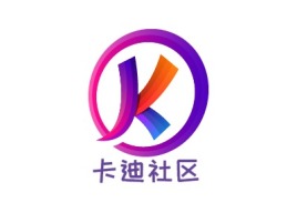 卡迪社区公司logo设计
