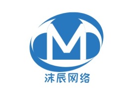 沫辰网络公司logo设计
