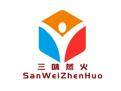  三 味 蒸 火  SanWeiZhenHuo
LOGO设计