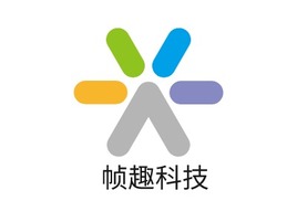 帧趣科技公司logo设计