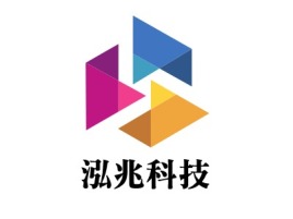 黑龙江泓兆科技公司logo设计