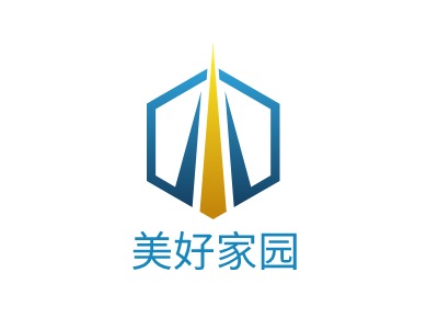 美好家園LOGO設(shè)計(jì)