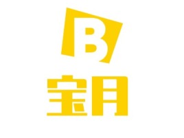 天津宝月门店logo设计