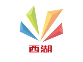 河南西湖logo标志设计