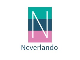 Neverlando店铺标志设计