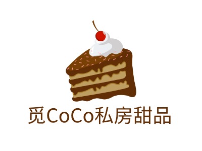 觅CoCo私房甜品LOGO设计