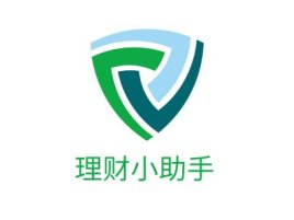 理财小助手金融公司logo设计