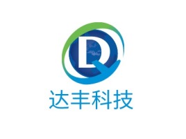 天津达丰科技公司logo设计