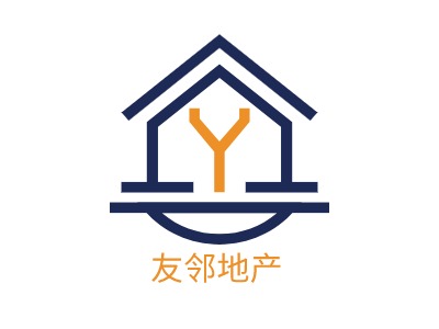 友鄰地產LOGO設計