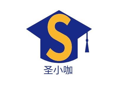 圣小咖LOGO設(shè)計(jì)